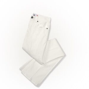 CAbi White Trouser Jeans (5880R) - Size 14